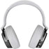 NFL Kansas City Chiefs Black & White Surface Headphones Skin